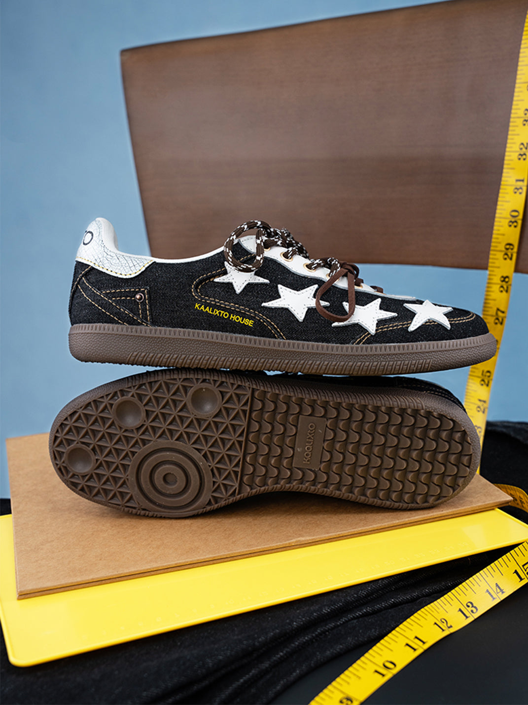 KAALIXTO | Breathable German Style Star Sneakers - PSYLOS 1, KAALIXTO | Breathable German Style Star Sneakers, Retro Trainers, KAALIXTO•JAPAN, PSYLOS 1
